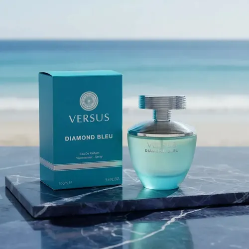 Versus Diamond Bleu Pour Femme Fragrance World Perfume Edp 100ml Mujer