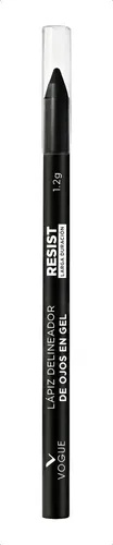 Vogue Resist Lápiz Delineador De Ojos En Gel Negro Mate