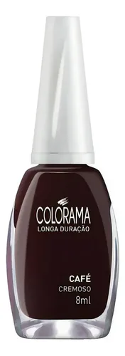 Esmalte De Uñas Colorama Cremoso 8ml Maybelline Color Caf