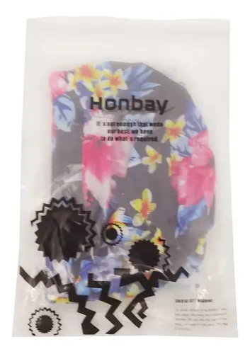 Honbay Gorro De Bano Plisado A La Moda Gorro De Bano De P…