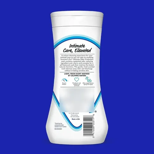 Lavado Íntimo Femenino Ultimate Odor Protection De
