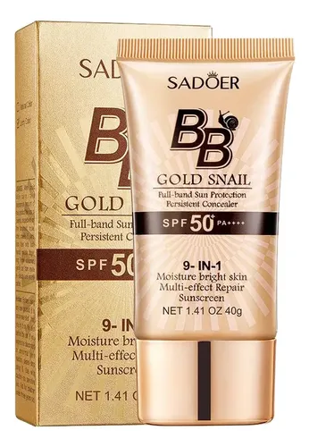 (yf)gm Crema Bb Sadoer Con Protector Solar Efecto Naturalc