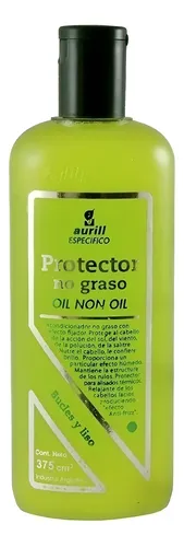 Aurill Protector No Graso Oil Non Oil Bucles Y Liso X 375