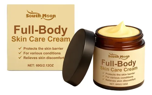 Crema Corporal Suave South Moon Para Una Piel Suave E Hidrat