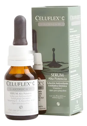 Lagos Celuflex C Serum Gel Alta Potencia Facial 15 Ml
