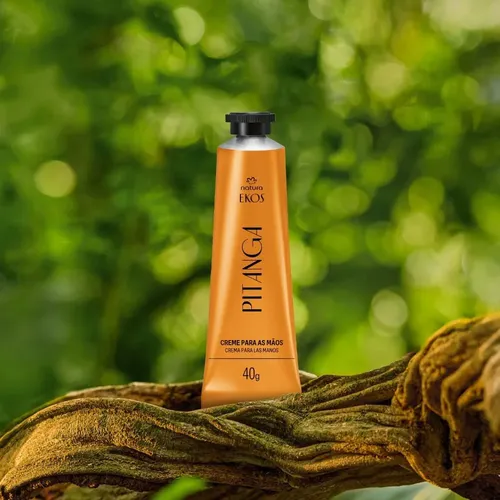 Crema Hidratante Para Manos Ekos Pitanga 40 G Natura