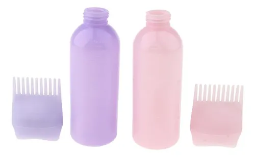 Cxrm Kit 2 Peines Aplicadores De Tinte Para Cabello 120 Cm