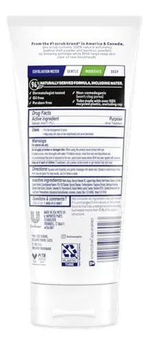 Exfoliante Facial Aclarador De Puntos Negros De St. Ives, El