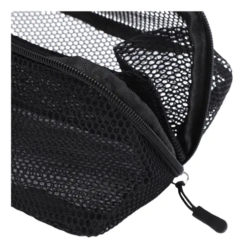 Neceser De Viaje, Malla, Maquillaje, Gran Capacidad, Abierto