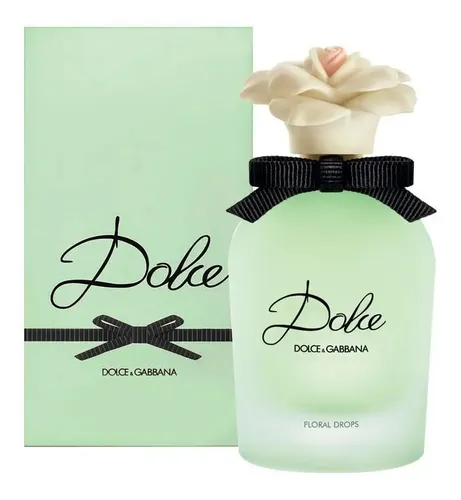 Eau de Toilette Dolce & Gabbana Floral Drops para Mujer 75 mL