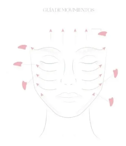Masajeador Rodillo Facial Cuarzo Jade Laima