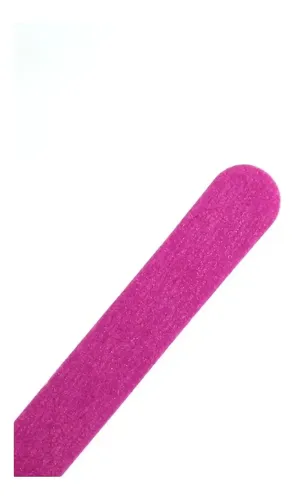 100 Limas Para Uñas, Tira Lijadora Fina De Doble Cara, Uñas