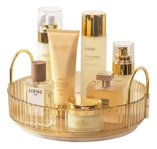 Organizador De Maquillaje Cosméticos Perfumes Giratorio 360°