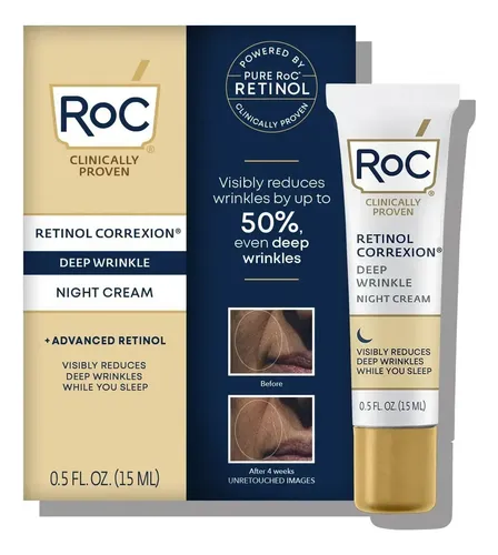– .’crema De Noche Roc Retinol Correxion Deep Arrugas 15