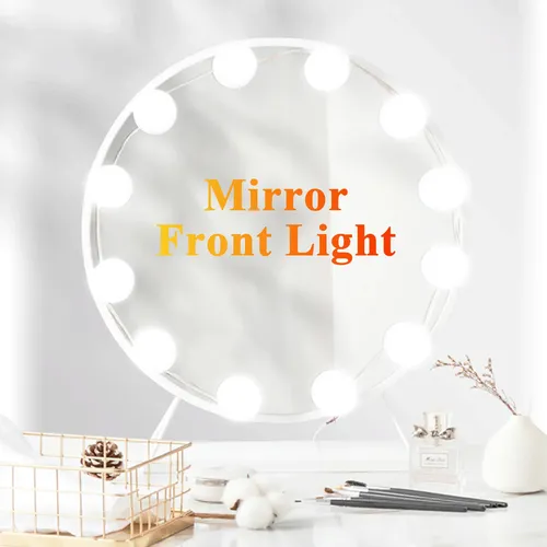 Luces De Repuesto Para Espejo Frontal, Usb, Para Maquillaje,