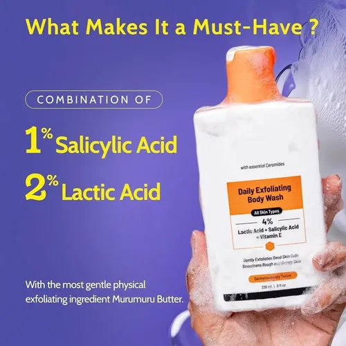 Vitamin E And Lactic Acid) | Paraben & Sls Free | Gentle