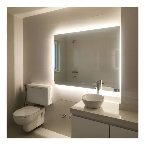 Espejo Luz Led Touch Retroiluminado Dimerizable