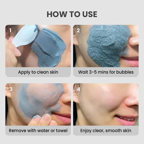 Mascarilla De Arcilla Carbonatada Glam Up 135 Ml