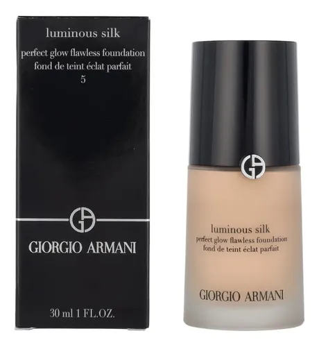 Base Giorgio Armani Luminous Silk 5 Neutro Medio
