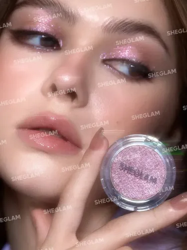 Sheglam – Enigma Sparkly Eyeshadow (sombra Individual) Color Clarity