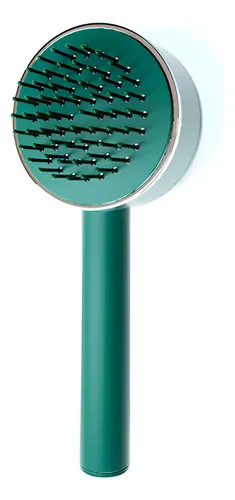 Cepillo Peine Para El Cabello Autolimpieza Desenredante.