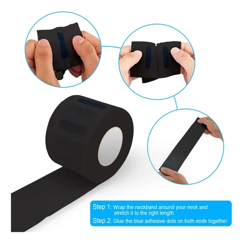 Tiras Desechables De Papel Para Cuello De Barbero Nicemovic,