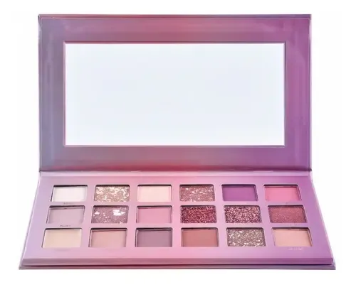 Ruby Rose Soft Nude paleta de sombras ojos rosa claro