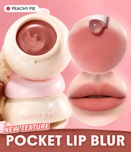 Labial Mate Sheglam Bounce Putty Pocket Lip Pot