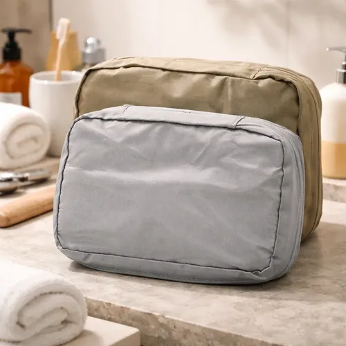 Neceser Viaje Organizador Maquillaje Cartera Compacto 20×13