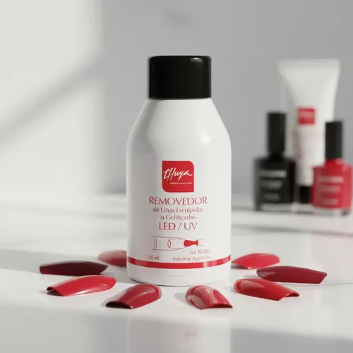Removedor De Esmalte Semipermanentes Para Uñas Thuya X120 Ml