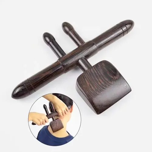 Masajeador Gua Sha Generic Cloud Craftsman Wenge