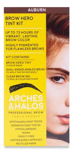 Kit De Tinte Arches & Halos Brow Hero, Semipermanente, Color