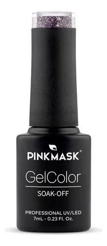 Pink Mask Gel Color Uv/led Semipermanente 7ml Color Chic