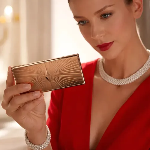 Paleta Charlotte Tilbury Filmstar Bronze & Glow para Iluminar y Broncear Tono Light-Medium
