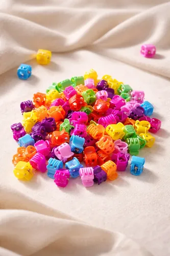 Pack 100 Hebillas Broches Mini Brochecitos Para El Pelo
