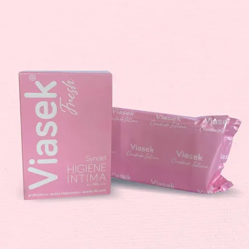 Viasek Fresh Syndet Jabón Sólido Íntimo