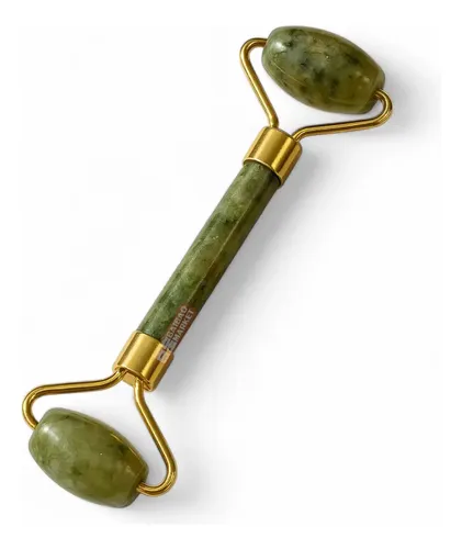 Masajeador Facial Corporal Rodillo Masajeador Piedra Jade