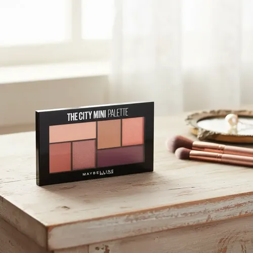 Maybelline Paleta De Sombras The City Mini Blushed Avenue