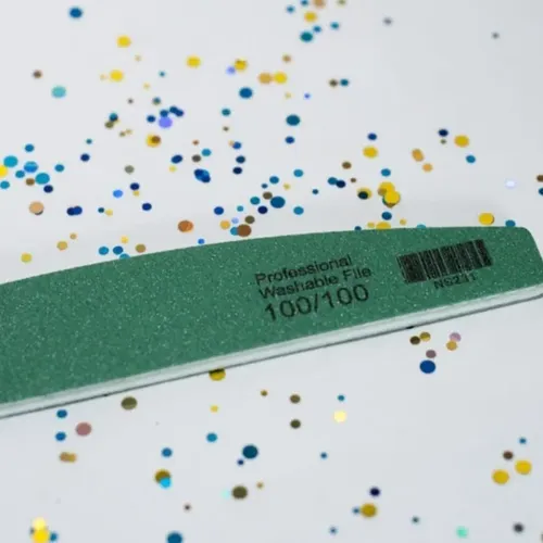 Lima Nail Show 100/100 Lavable X Unidad Esculpidas Manicuria