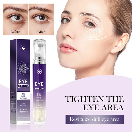 Sérum Para Ojos Con Cafeína Mate 15 Ml