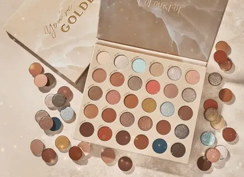 Colourpop Youre Golden Paleta De Sombras