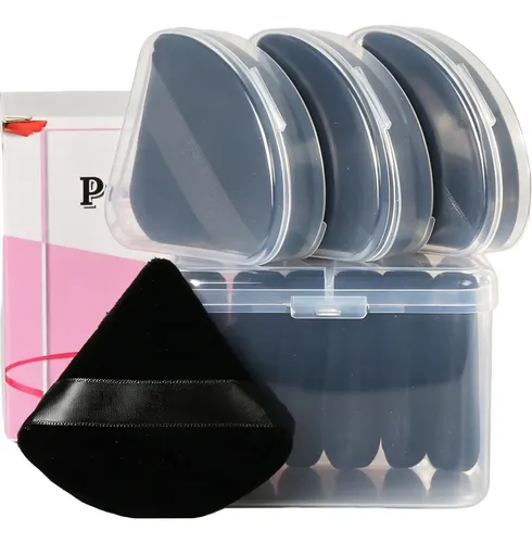 Set De Esponjas Cosméticas Ocim 10 Piezas Triangulares Para
