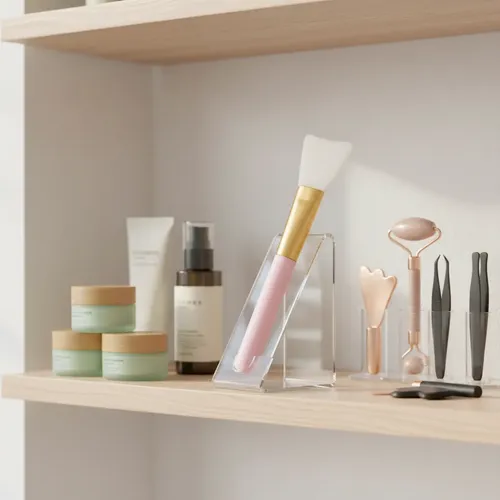 Espátula De Silicona Pequeña Para Colocación De Mascarillas