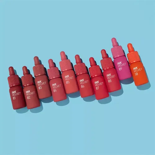 Peripera Labial Ink Velvet Nude 4g Color Cinnamon Nude 25