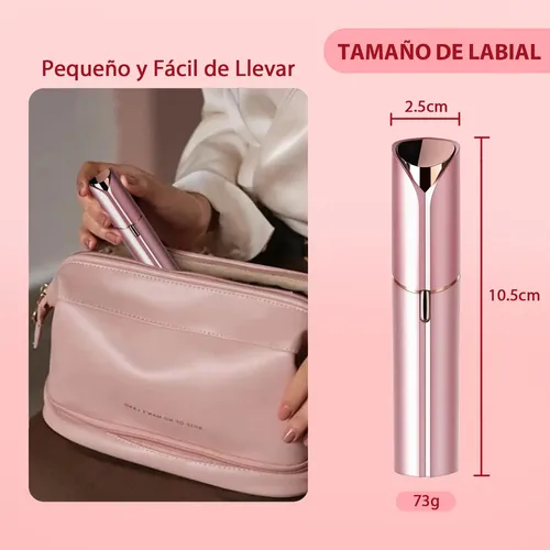 Jj 2026 Depiladora Facial Tubo Recortadora Cejas