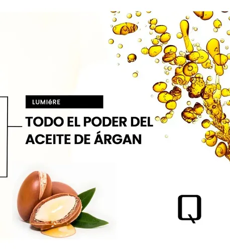 Aceite Capilar Question Professional Lumière de 75 mL para Hidratación y Brillo