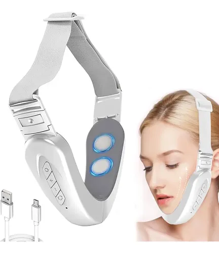 Mascara Facial Electroestimulación Menton Reductora Lifting