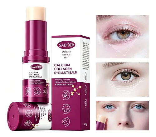 Bálsamo Contorno Ojos Sadoer Calcio Colágeno 9 G Todo Tipo De Piel Día/noche