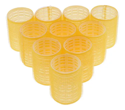 Paquete De 20 Rulos Para El Cabello, Rizados, Flequillo