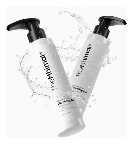 Gel De Limpieza The Minimal – Niacinamida 4% Y Ectoina-150ml Día/noche Todo Tipo De Piel
